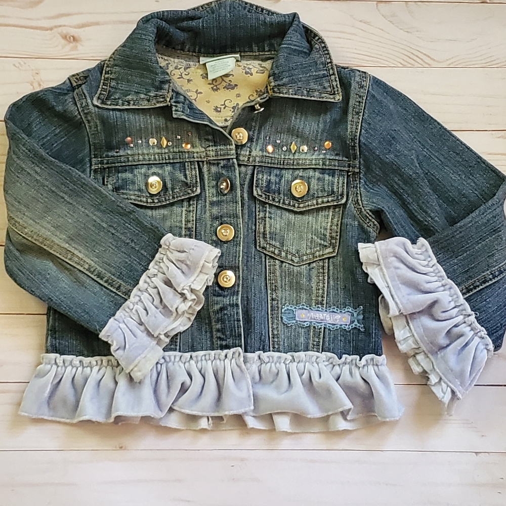 Naartjie girls jean jacket
